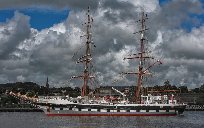 Tall ship Stavros S Niarchos