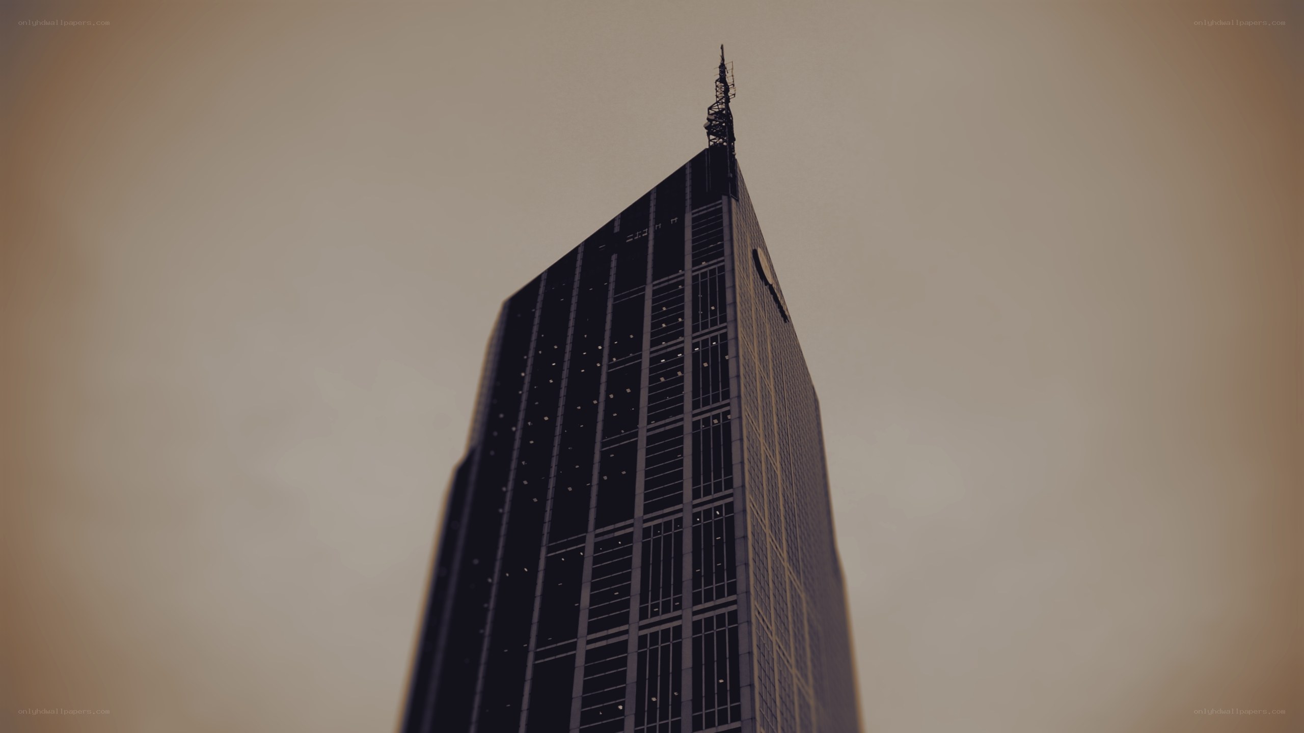 tall skyscraper against sky