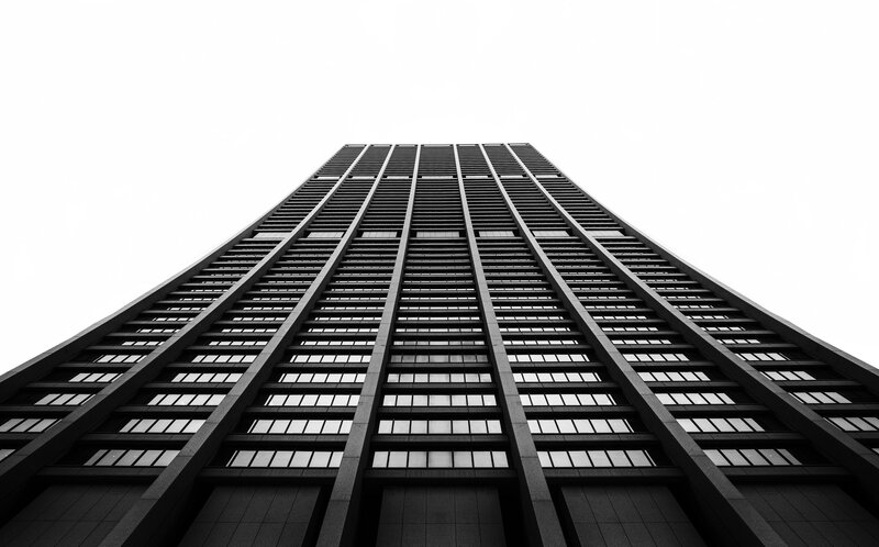 Tall Skyscraper — Black