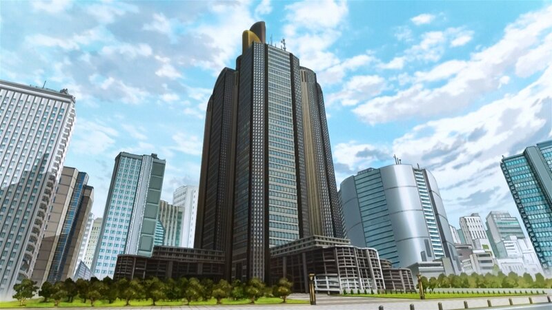 Tall Skyscraper Building
