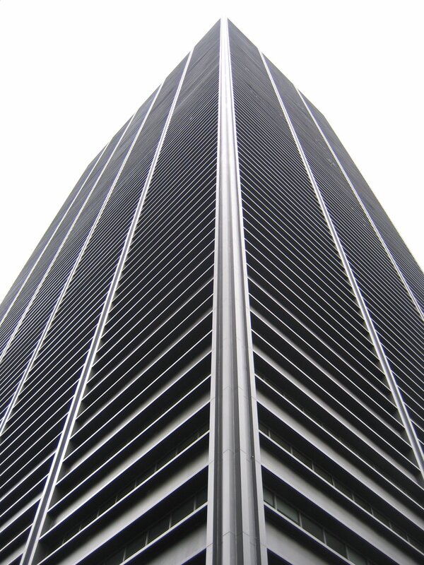 Tall Skyscraper Corner
