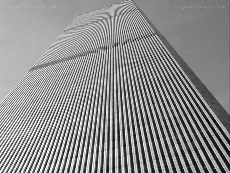 tall skyscraper from below