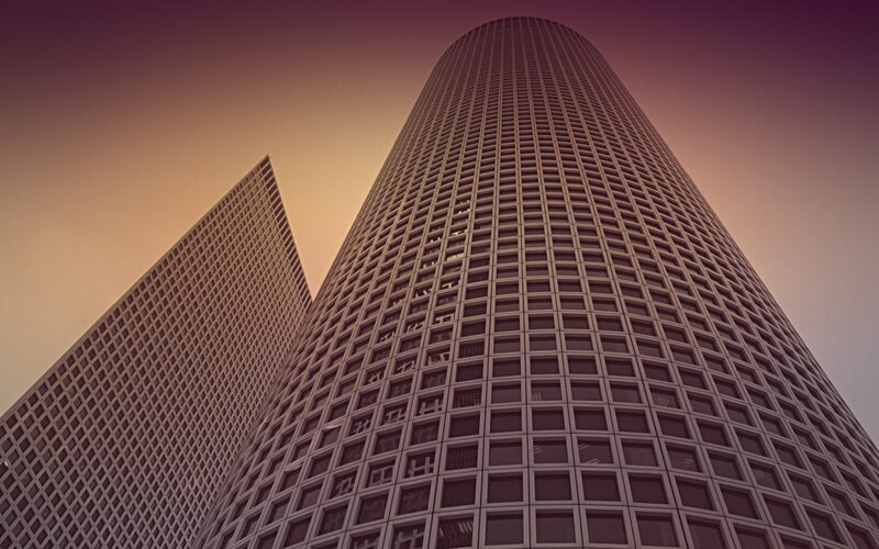 Tall Skyscrapers — Purple