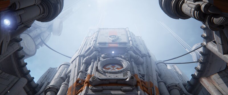 Tall Spaceship Tower