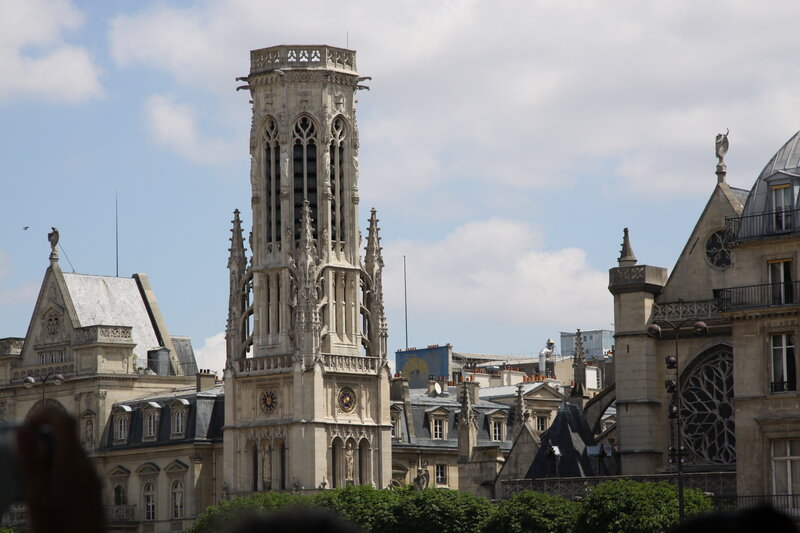 Tall Stone Bell Tower