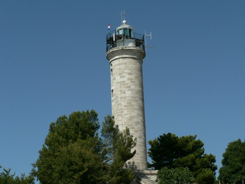 tall stone lighthouse