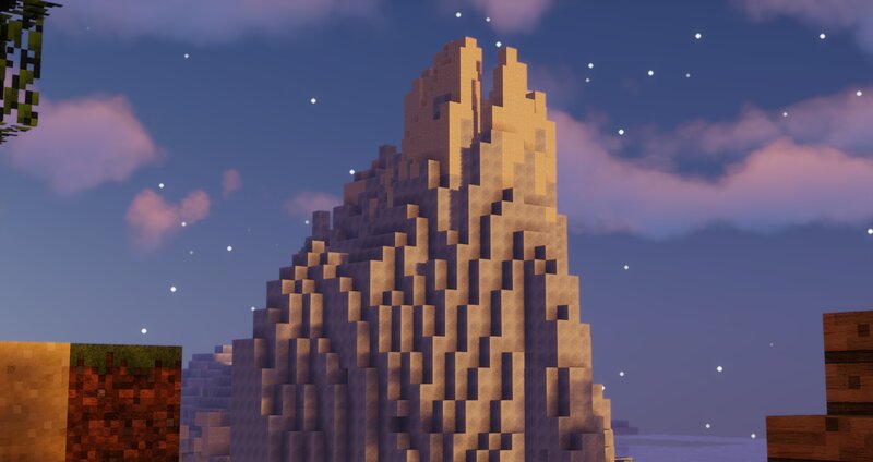 Tall Stone Spire