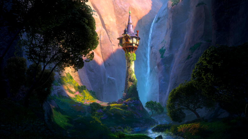 Tall Tower in Canyon