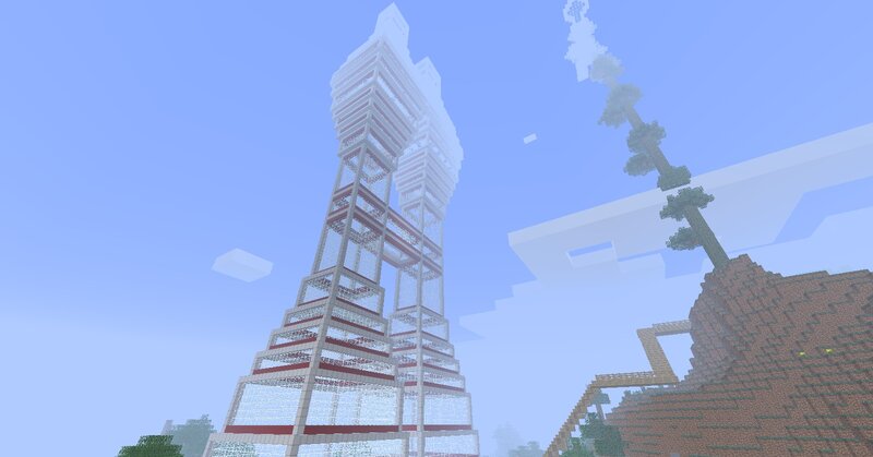 Tall Tower in Game