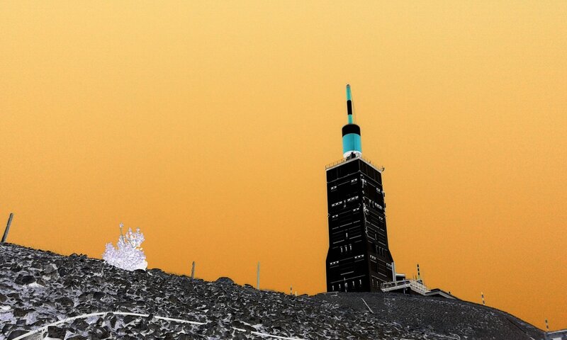 Tall Tower on Hill