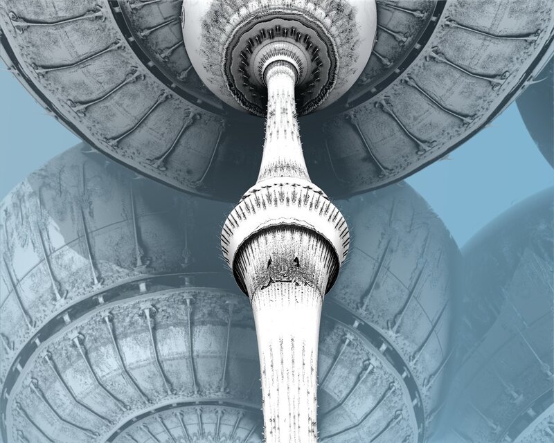 Tall Tower Structure