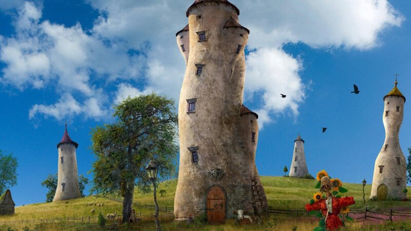Tall Twisted Towers