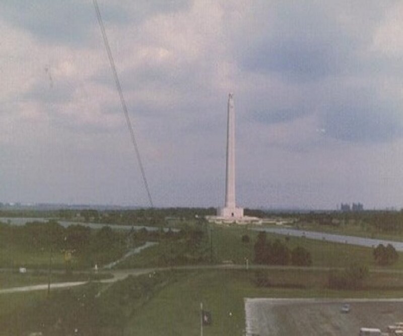 Tall White Monument