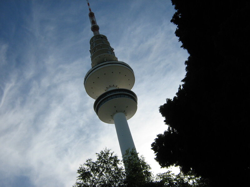 Tall White Tower