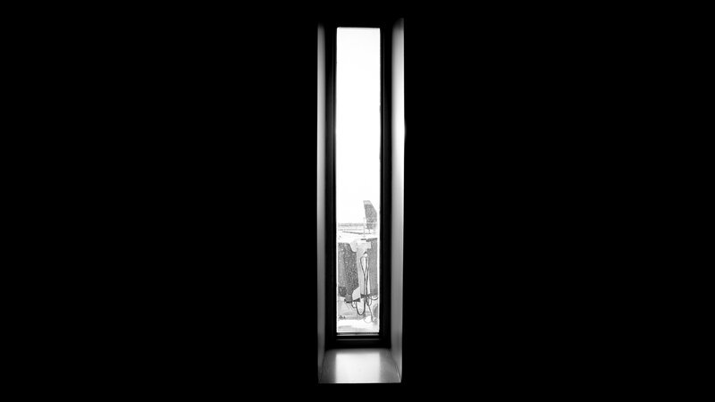 Tall Window View