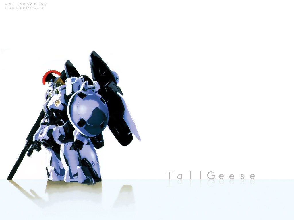 Tallgeese mech from Gundam