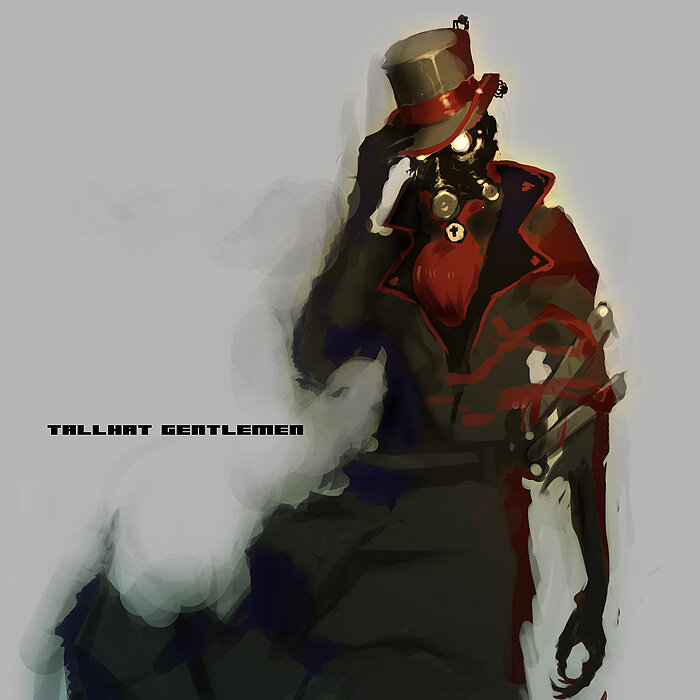 Tallhat Gentleman character