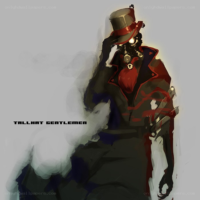 Tallhat Gentleman character