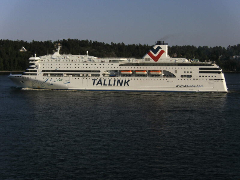 Tallink Ferry Ship