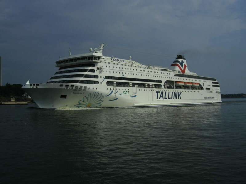 Tallink ferry Victoria I