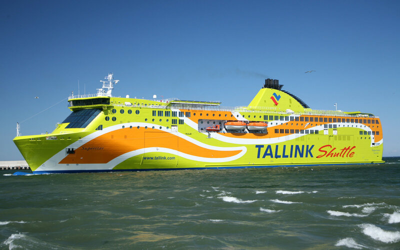 Tallink Shuttle Ferry