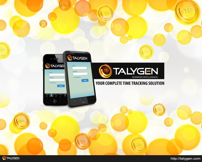 Talygen time tracking app