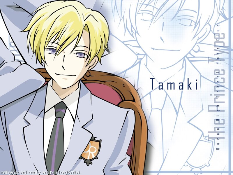 Tamaki from Ouran High School Host Club