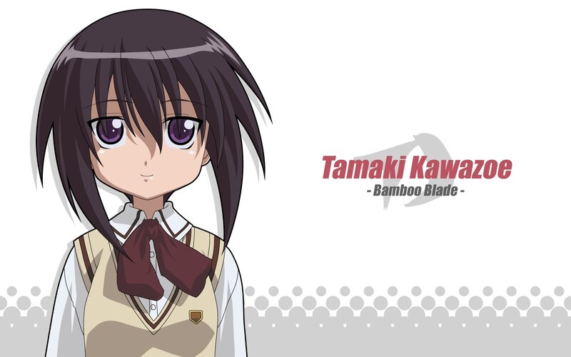 Tamaki Kawazoe character art