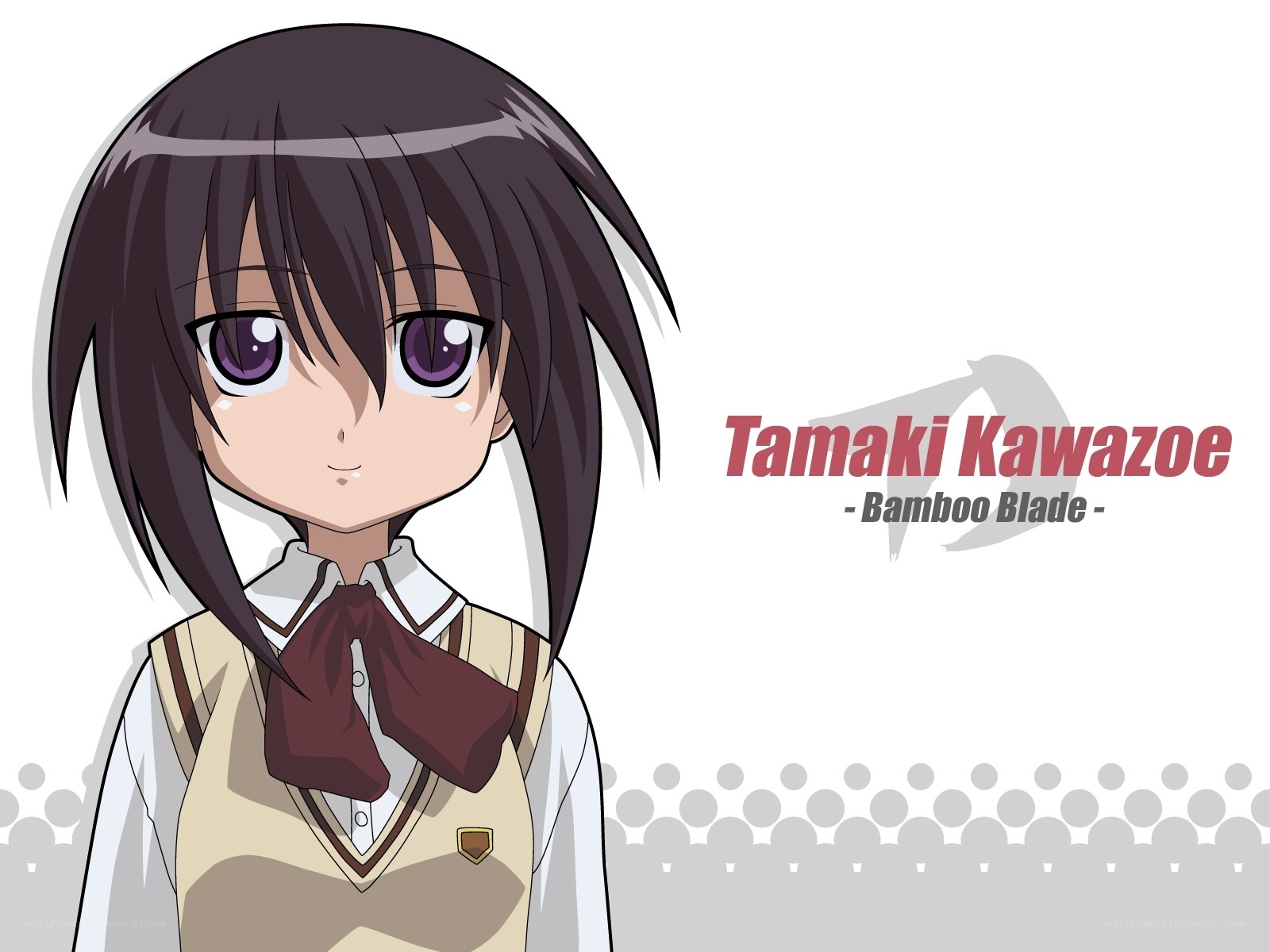 Tamaki Kawazoe character art