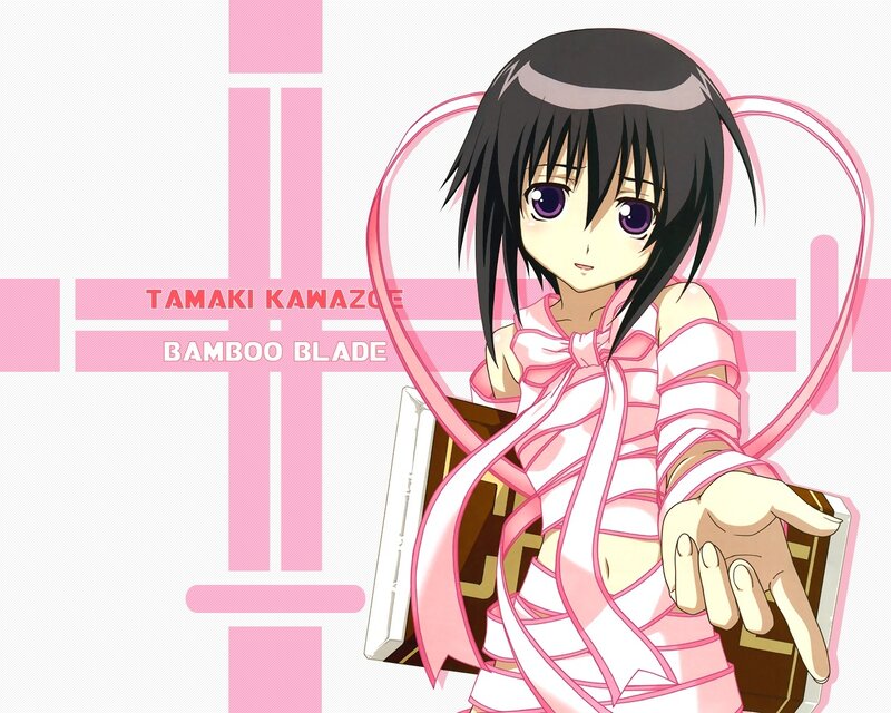 Tamaki Kawazoe from Bamboo Blade