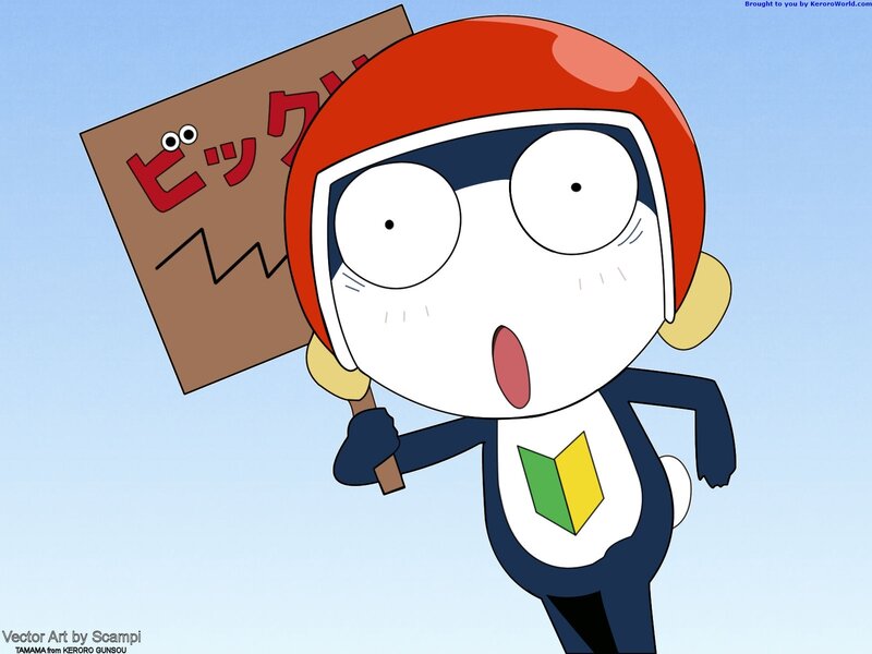 Tamama from Keroro Gunsou