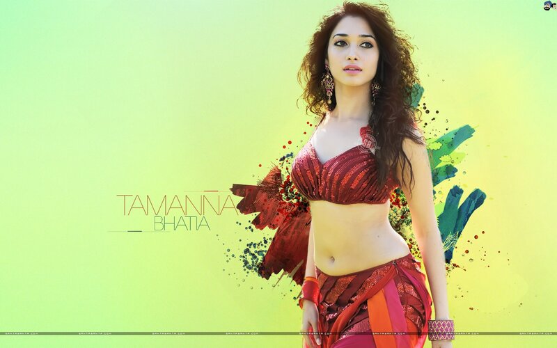 Tamanna Bhatia in red outfit
