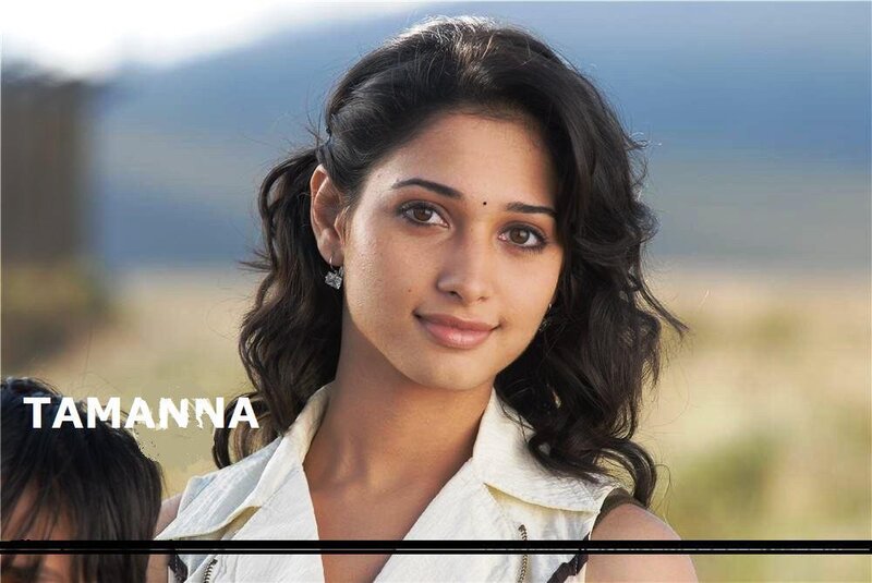 Tamanna in a white jacket