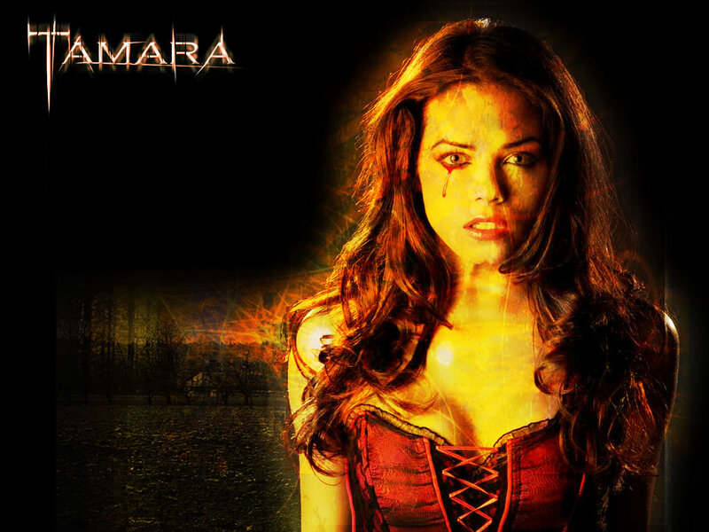 Tamara character poster