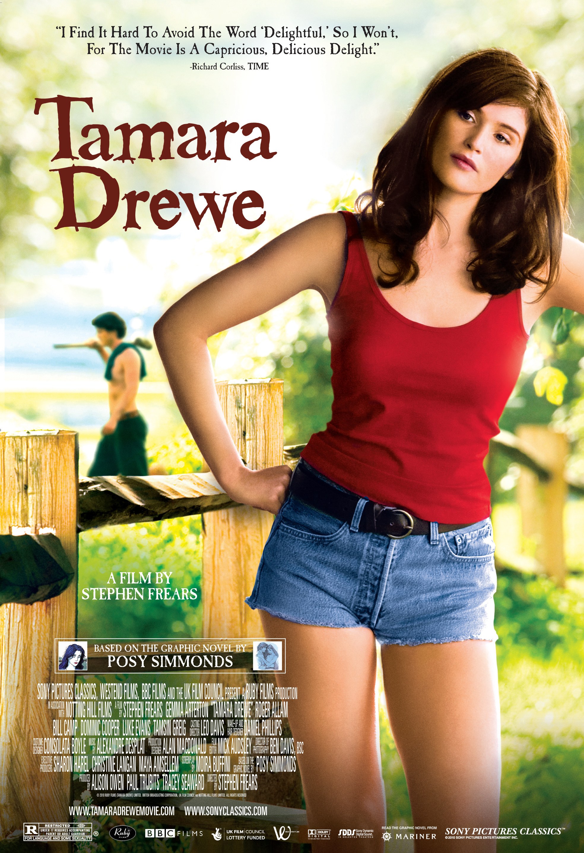 Tamara Drewe movie poster
