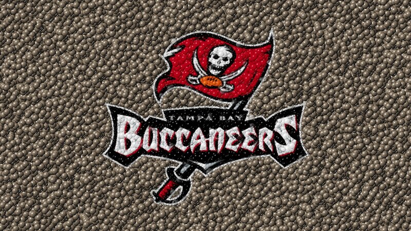 Tampa Bay Buccaneers Logo — Red, Aggressive, Digital Art