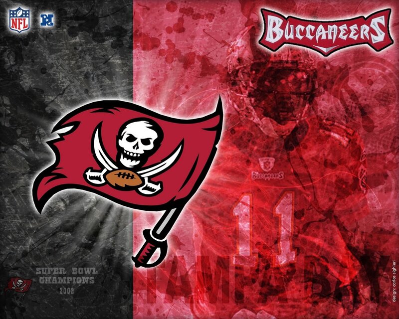 Tampa Bay Buccaneers Logo — Red, Aggressive
