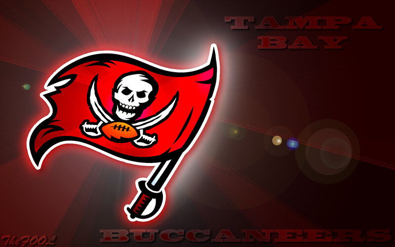 Tampa Bay Buccaneers Logo — Red