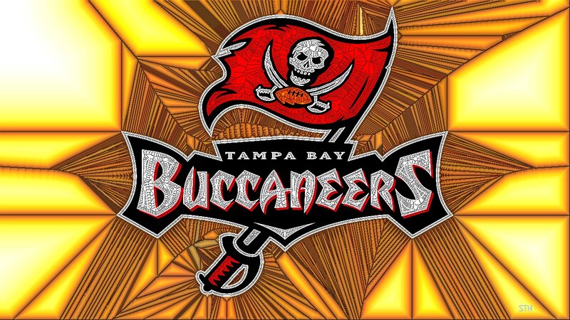 Tampa Bay Buccaneers Logo — Yellow