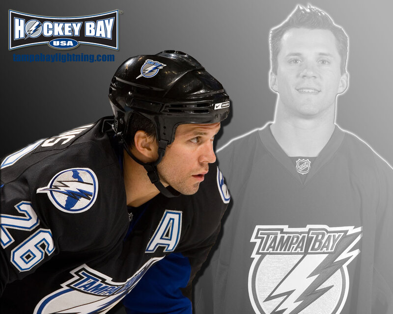 Tampa Bay Lightning hockey player