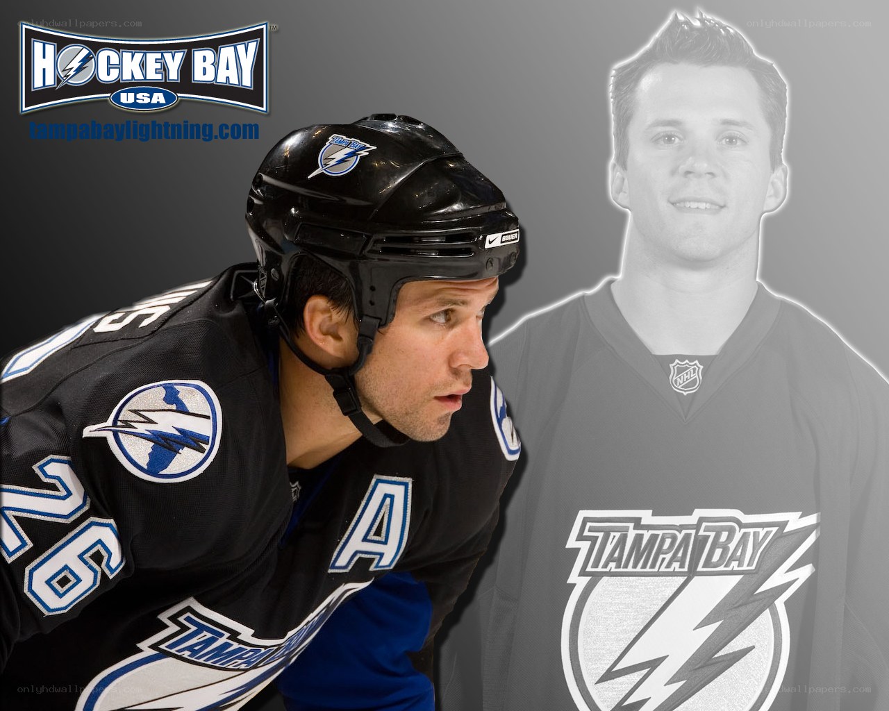 Tampa Bay Lightning hockey player