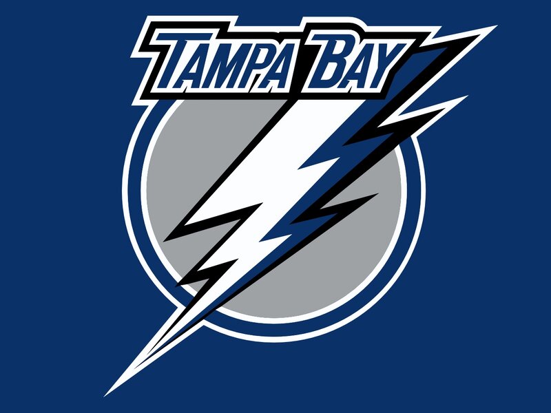 Tampa Bay Lightning Logo — Blue, Bold