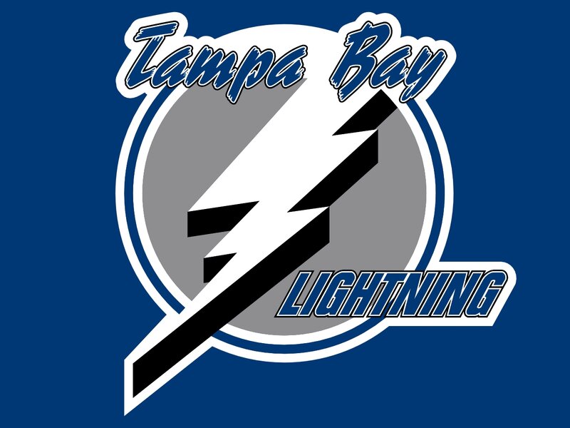 Tampa Bay Lightning Logo — Blue, Bold, Vector Art