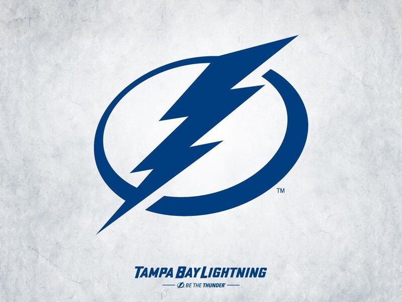 Tampa Bay Lightning Logo — Blue, Neutral