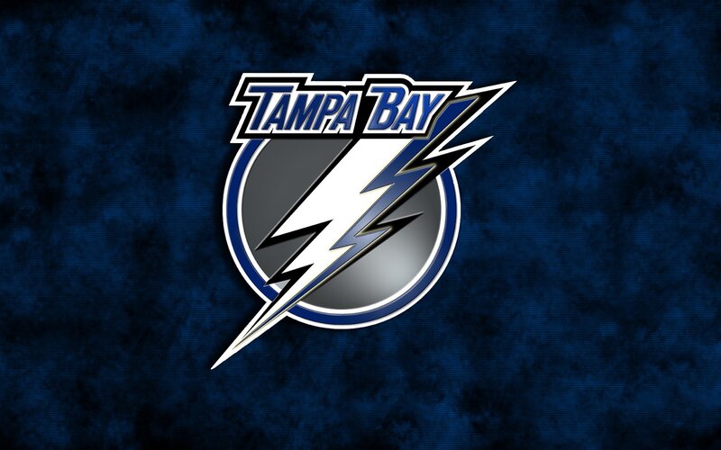 Tampa Bay Lightning Logo — Blue