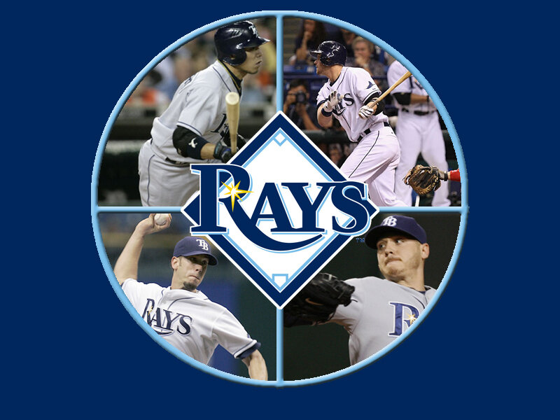 Tampa Bay Rays collage