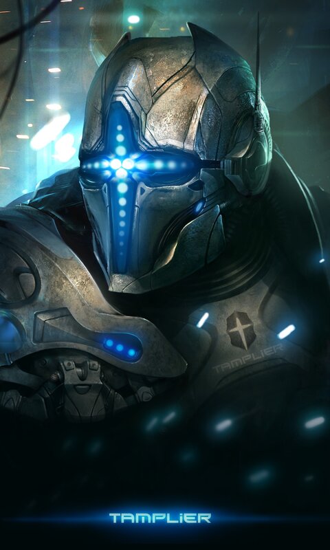 Tampler armored warrior