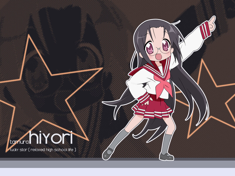 Tamura Hiyori character art