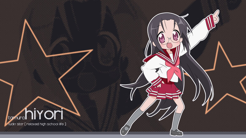 Tamura Hiyori character art