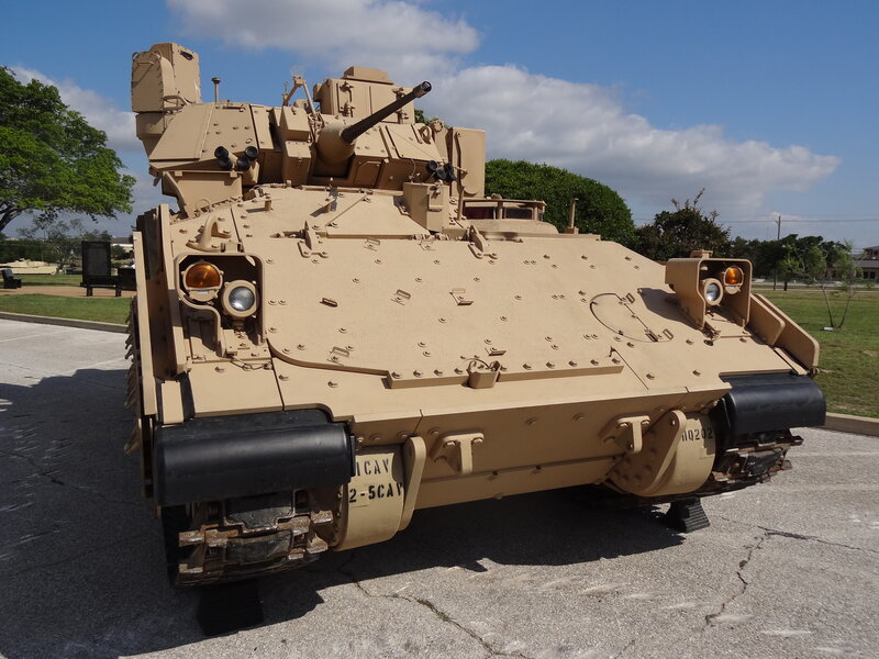 Tan Armored Vehicle